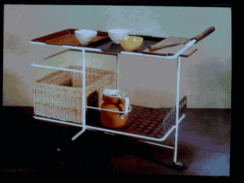 Image for 45.63: Un museo del disegno industriale in Italia. Progetto di una collezione - Carrello portavivande