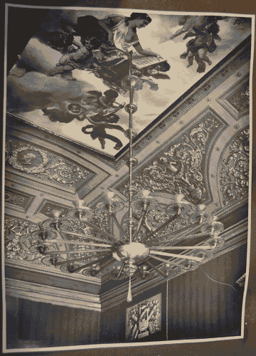 Image for Villa Reale - Sala 2, mostra del libro - Lampadario Cappellin & Venini