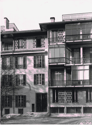 Image for XII Triennale - La casa e la scuola - Centro urbano - Palazzo Lurani Cernuschi