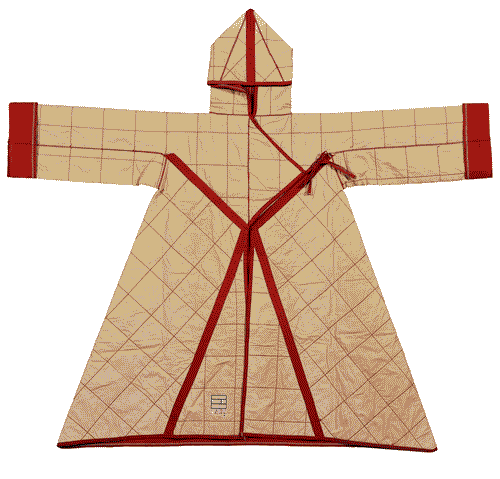 Image for Impermeabile trapuntato con cappuccio (Collezione Il manto)