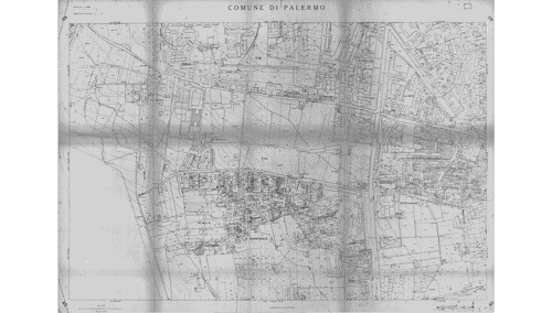 Image for 9 progetti per 9 città. Palermo: città, regione, circonvallazione. Foglio catastale n. 40