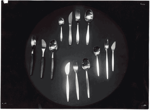 Image for XI Triennale - Mostra internazionale dell'Industrial Design - Posate in acciaio inossidabile - Folke Arström