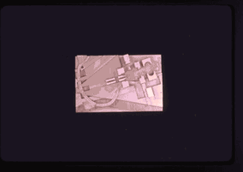 Image for Le città immaginate - Nove progetti per nove città. Sezione progettuale - Roma (La città politica. Il Parlamento e i nuovi ministeri) - Modello in scala del progetto di Peter Eisenmann