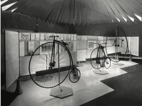 Image for IX Triennale - Mostre temporanee - Mostra didattica sull'evoluzione della bicicletta