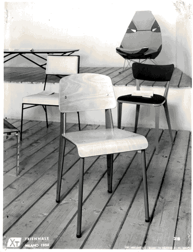 Image for X Triennale - Mostra del mobile singolo - Sedie e poltroncina