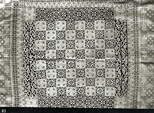 Image for VII Triennale - Mostra del pizzo antico - Coperta di merletto