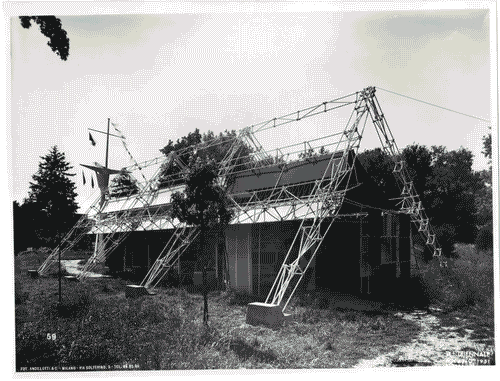 Image for IX Triennale - Mostra internazionale dell'architettura in movimento - Mezzi di trasporto marittimi - Padiglione Finmare - Giulio Minoletti - Giulio Zappa - Dario Bernazzoli