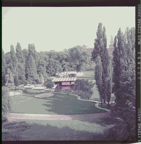 Image for X Triennale - Parco Sempione - Mostra dell'architettura in movimento - Padiglione Finmare-Finmeccanica - Renzo Zavanella - Giulio Minoletti - Mario Tevarotto