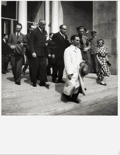 Image for V Triennale - Visita di Joseph Paul Goebbels