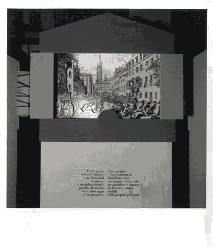 Image for XVII Triennale - Le città del mondo e il futuro delle metropoli - Partecipazioni internazionali - Sezione Italia - Teatrino