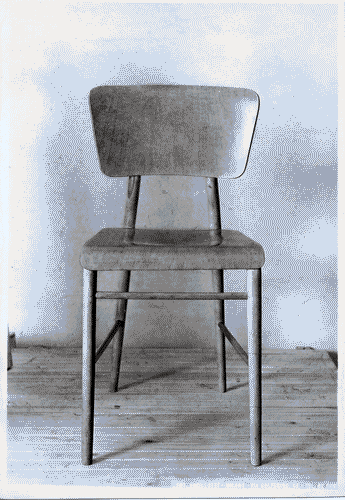 Image for VIII Triennale - Arredamento - Prima parte. Mobili singoli suddivisi per funzione - Sedia in faggio - Gabriele Mucchi