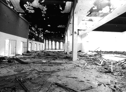 Image for Palazzo dell'Arte - Lavori di risanamento al primo piano - Galleria