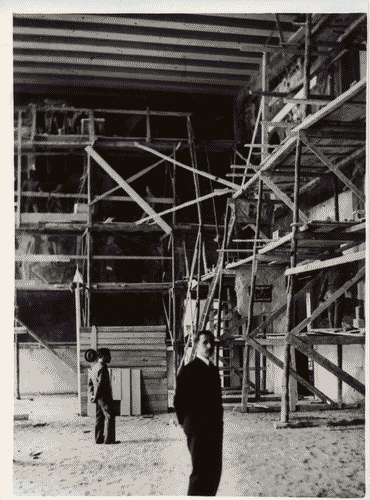 Image for V Triennale - Lavori di allestimento - Salone delle Cerimonie