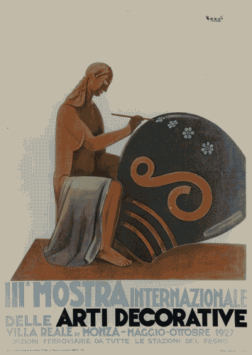 Image for III Biennale - Manifesto ufficiale - Marcello Nizzoli