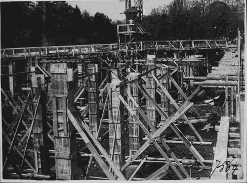 Image for Lavori di costruzione del Palazzo dell'Arte