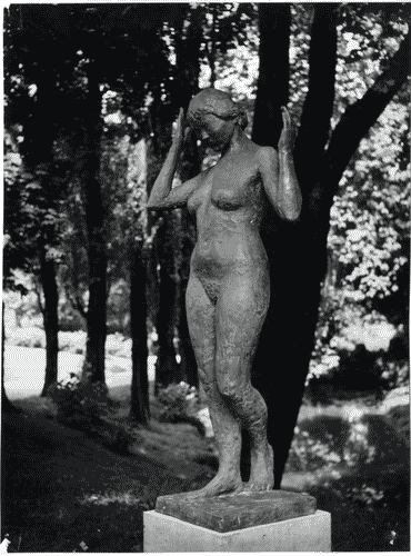 Image for XI Triennale - Parco Sempione - Mostra internazionale di scultura nel parco Sempione - Scultura "Stehende Frau" - Ernesto De Fiori