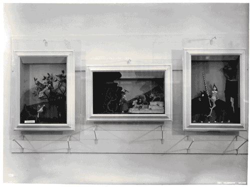 Image for Vetrinette con pupazzi nella Mostra del C.N.A.