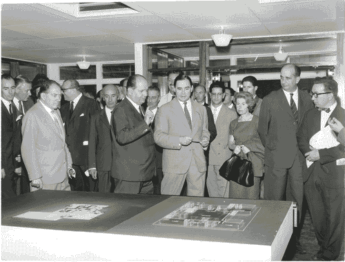 Image for XII Triennale - Inaugurazione - Giuseppe Togni - Charles Fyfield - Vico Magistretti