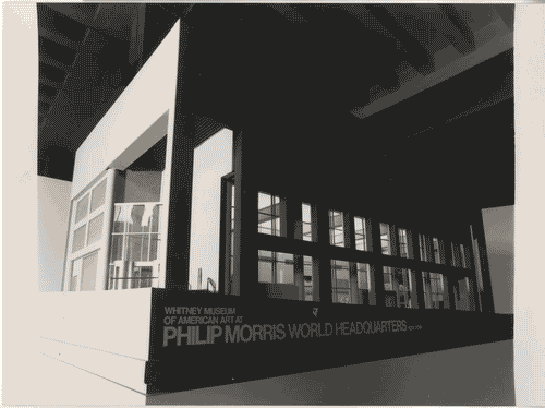 Image for Dal cucchiaio alla città - Modello dell'edificio della sede centrale dellaPhilip Morris