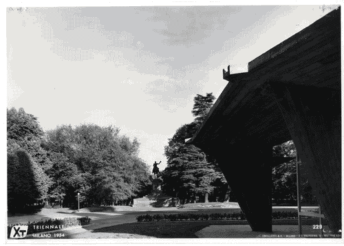 Image for X Triennale - Parco Sempione - Padiglione per soggiorno - Ico Parisi - Silvio Longhi - Luigi Antonietti