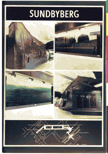 Image for XVII Triennale - Le città del mondo e il futuro delle metropoli - Partecipazioni internazionali - Sezione Svezia - Stoccolma - Stazione Sundbyberg della Metropolitana di Stoccolma