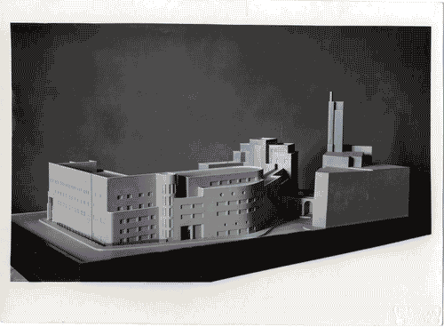 Image for XVI Triennale - Secondo ciclo - Catasto del disegno - Umberto Nordio. Architettura a Trieste 1926-1943 - Modello in scala della Casa del Balilla di Trieste