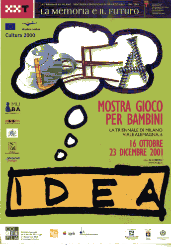 Image for Cartolina di "Idea. Mostra gioco per bambini"