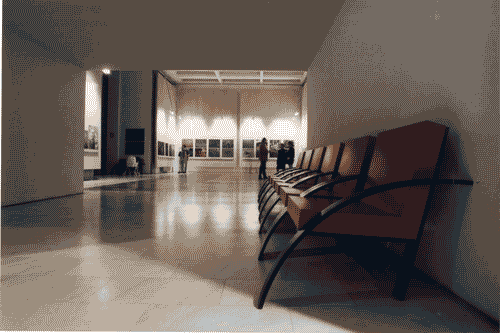 Image for XVIII Triennale - Palazzo dell'Arte - Atrio - Mostra fotografica di Georg Gerster