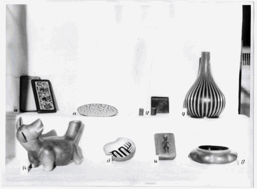 Image for XI Triennale - Sezione del Messico - Oggetti di artigianato messicano