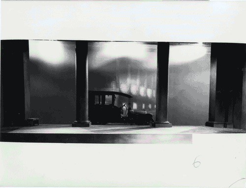 Image for XVI Triennale - Terzo ciclo - Lo spazio audiovisivo - Lo spazio scenografico della televisione italiana - Scenografia de "Il pigmalione"