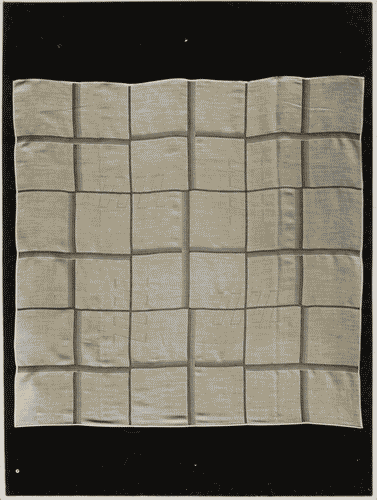 Image for V Triennale - Arti decorative e industriali - Sala dell'E.N.A.P.I. - Ricami e merletti - Tovaglietta a punto croce