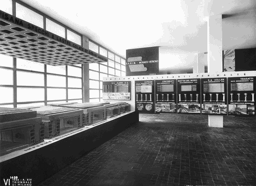 Image for VI Triennale - Padiglione nel parco Sempione. Sistemi costruttivi e materiali edilizi - Sezione dei solai, impalcature piane, pensiline