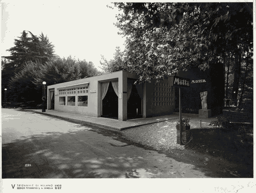 Image for V Triennale - Parco Sempione - Pasticceria Motta di Melchiorre Bega