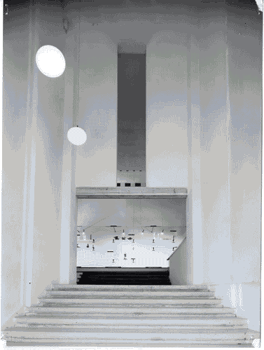 Image for XI Triennale - Ambienti di rappresentanza-Relazione fra le arti - Scala di discesa al seminterrato - Achille e Piergiacomo Castiglioni