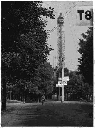 Image for VIII Triennale - Pubblicità - Cartellonistica pubblicitaria dell'VIII Triennale - Max Huber - Torre Littoria