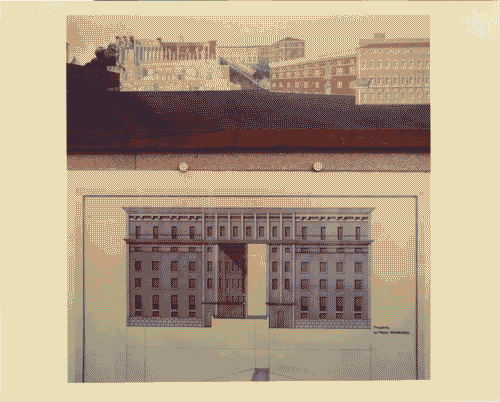 Image for Le città immaginate - Nove progetti per nove città. Sezione progettuale - Città di Roma