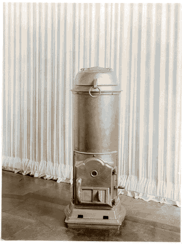 Image for II Biennale - Sezione della Germania - Stile tecnico - Stufa in ferro