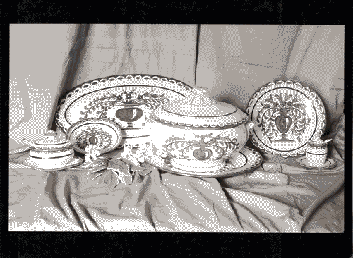 Image for II Biennale - Sala della mensa - Servizio da tavola della ditta Andrea Galvani