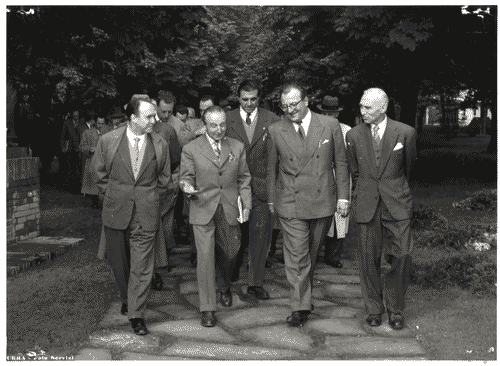 Image for X Triennale - Visita del prof. Ardito Desio - Ivan Matteo Lombardo