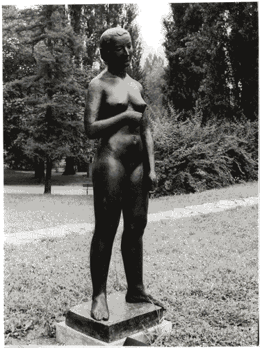 Image for XI Triennale - Parco Sempione - Mostra internazionale di scultura nel parco Sempione - Scultura "Eve" - Charles Despiau
