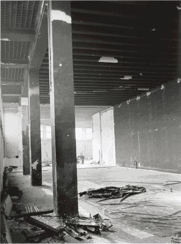 Image for Palazzo dell'Arte - Lavori di risanamento al piano terra - Curva