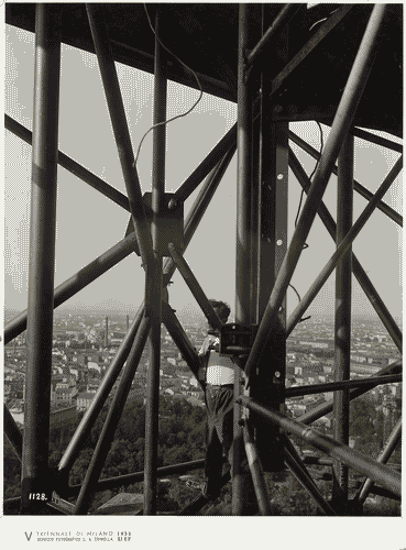 Image for Torre Littoria - Lavori di costruzione - Antonio Fornaroli