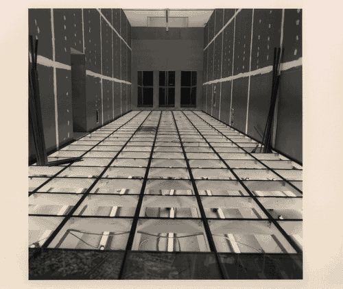 Image for XVII Triennale - Le città del mondo e il futuro delle metropoli - Lavori di allestimento - Sezione Italia