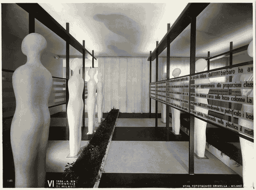 Image for Introduzione alla mostra dell'abitazione. Prima sala "Coerenza"