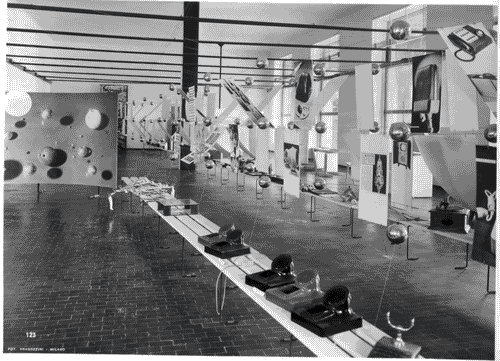 Image for IX Triennale - La forma dell'utile - Lodovico Barbiano di Belgiojoso - Enrico Peressutti