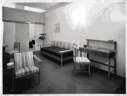 Image for IX Triennale - Abitazione - Alloggio n. 4: appartamento per una per 1 persona - Francesco Gnecchi-Ruscone