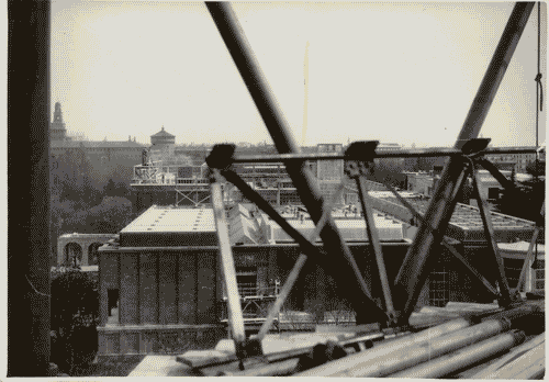 Image for Lavori di costruzione del Palazzo dell'Arte