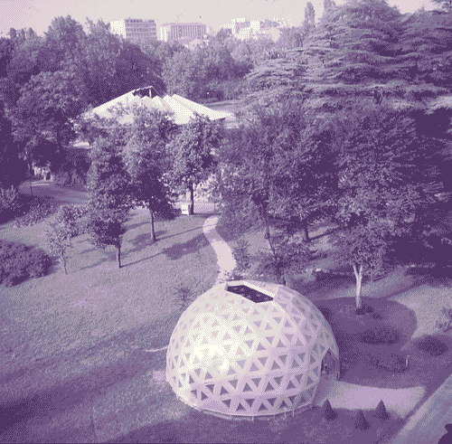 Image for X Triennale - Parco Sempione - Partecipazione statunitense. Abitazione a cupola geodetica Füller - Roberto Mango