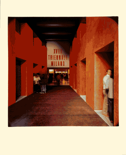 Image for XVIII Triennale - Palazzo dell'Arte - Ingresso