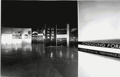 Image for XIV Triennale - Mutazioni della forma in architettura - Renzo Piano